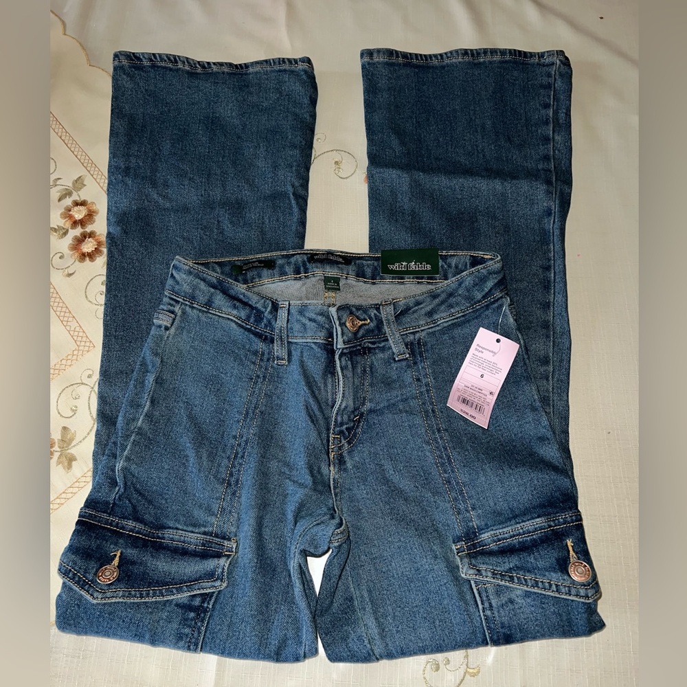 Brand New Wildfable low rise jeans
